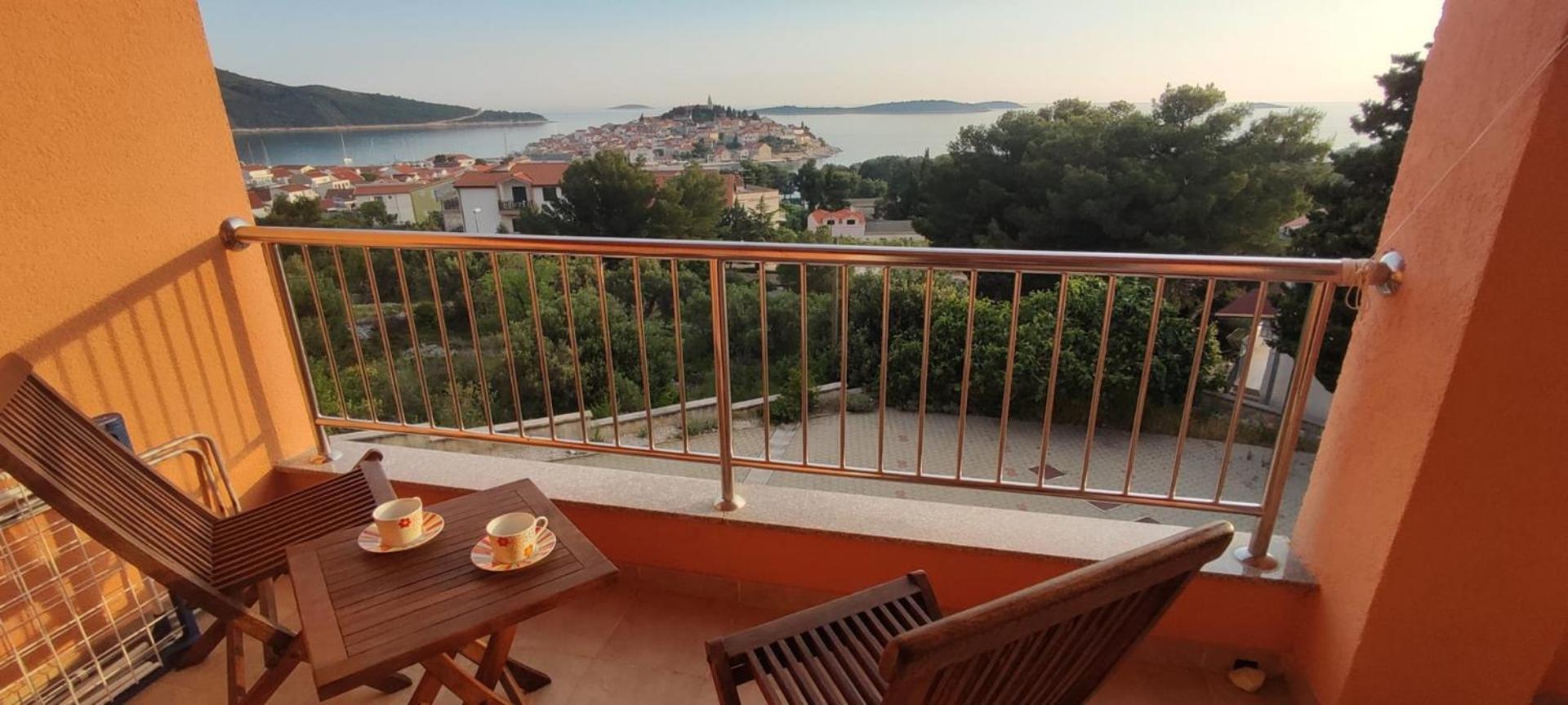 Apartment Visum Primošten Eksteriør billede
