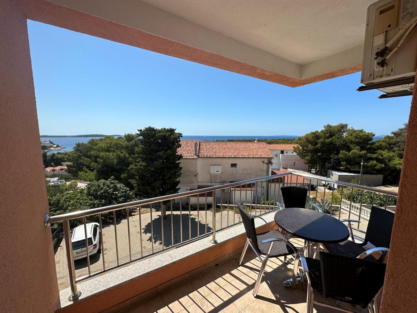 Apartment Visum Primošten Eksteriør billede