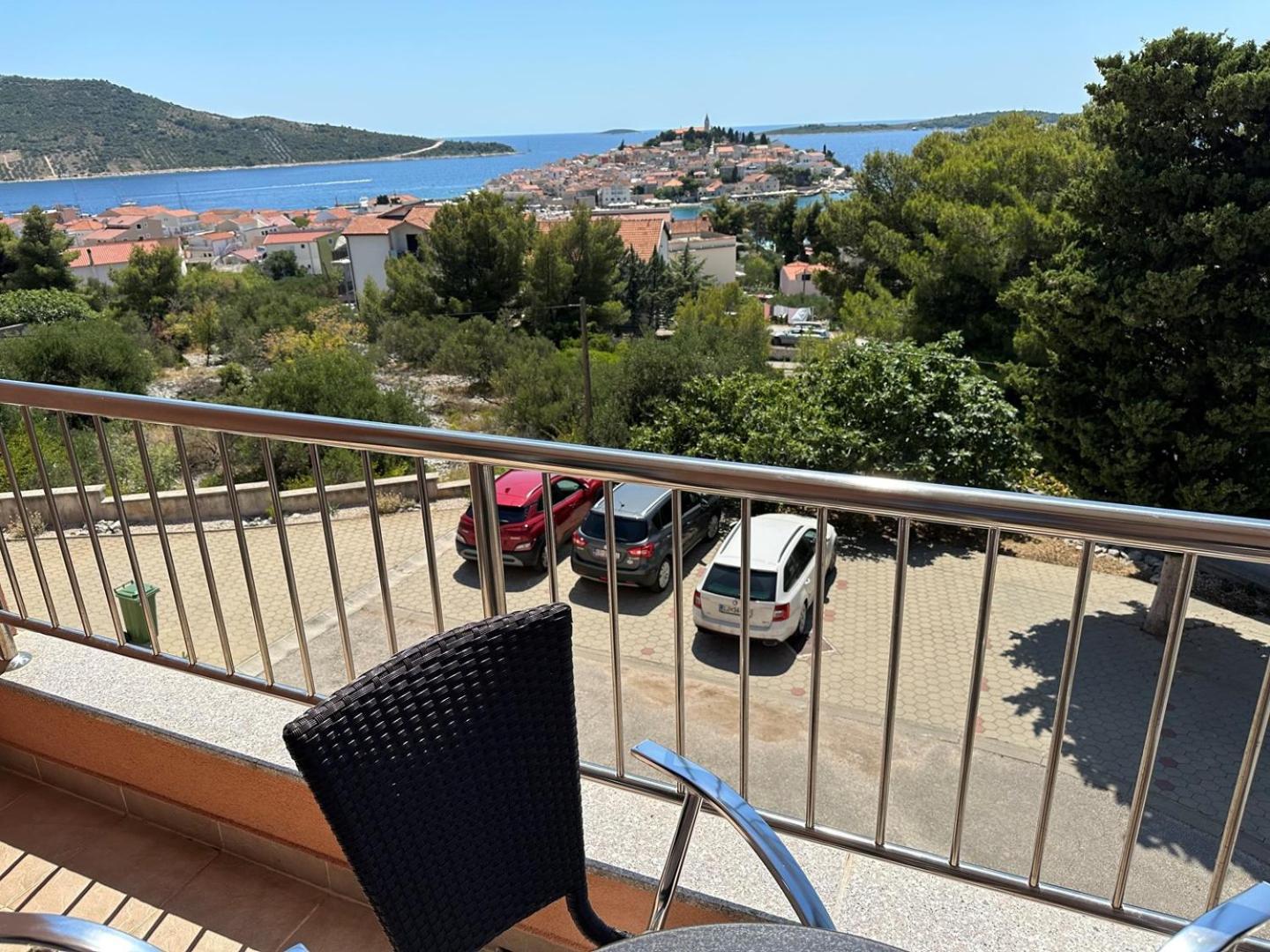 Apartment Visum Primošten Eksteriør billede