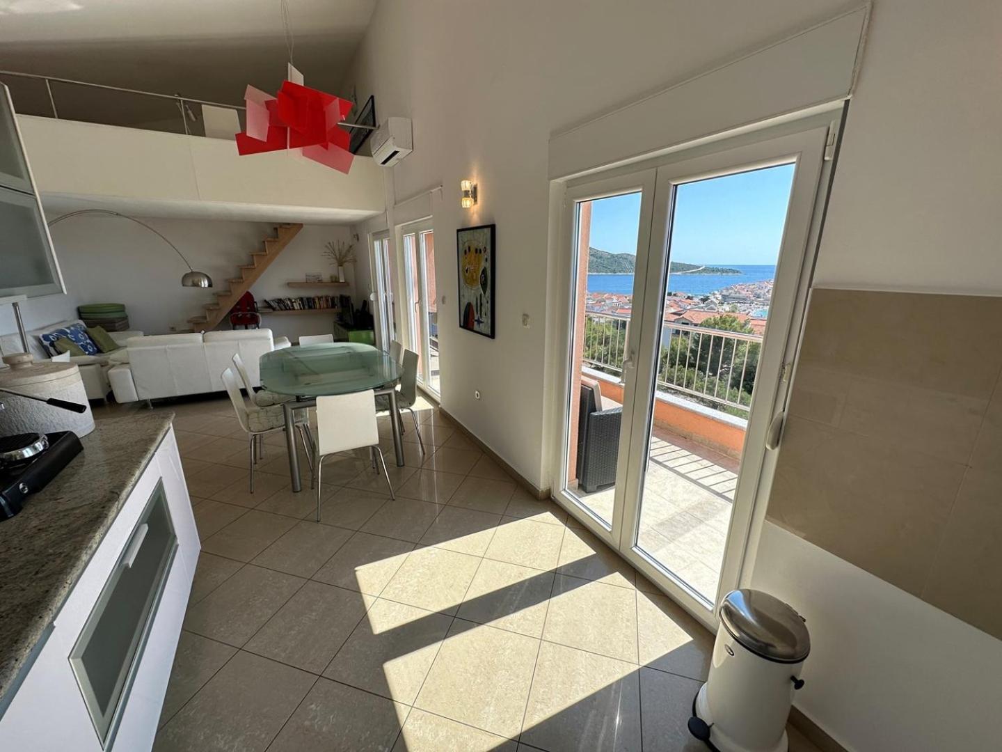 Apartment Visum Primošten Eksteriør billede