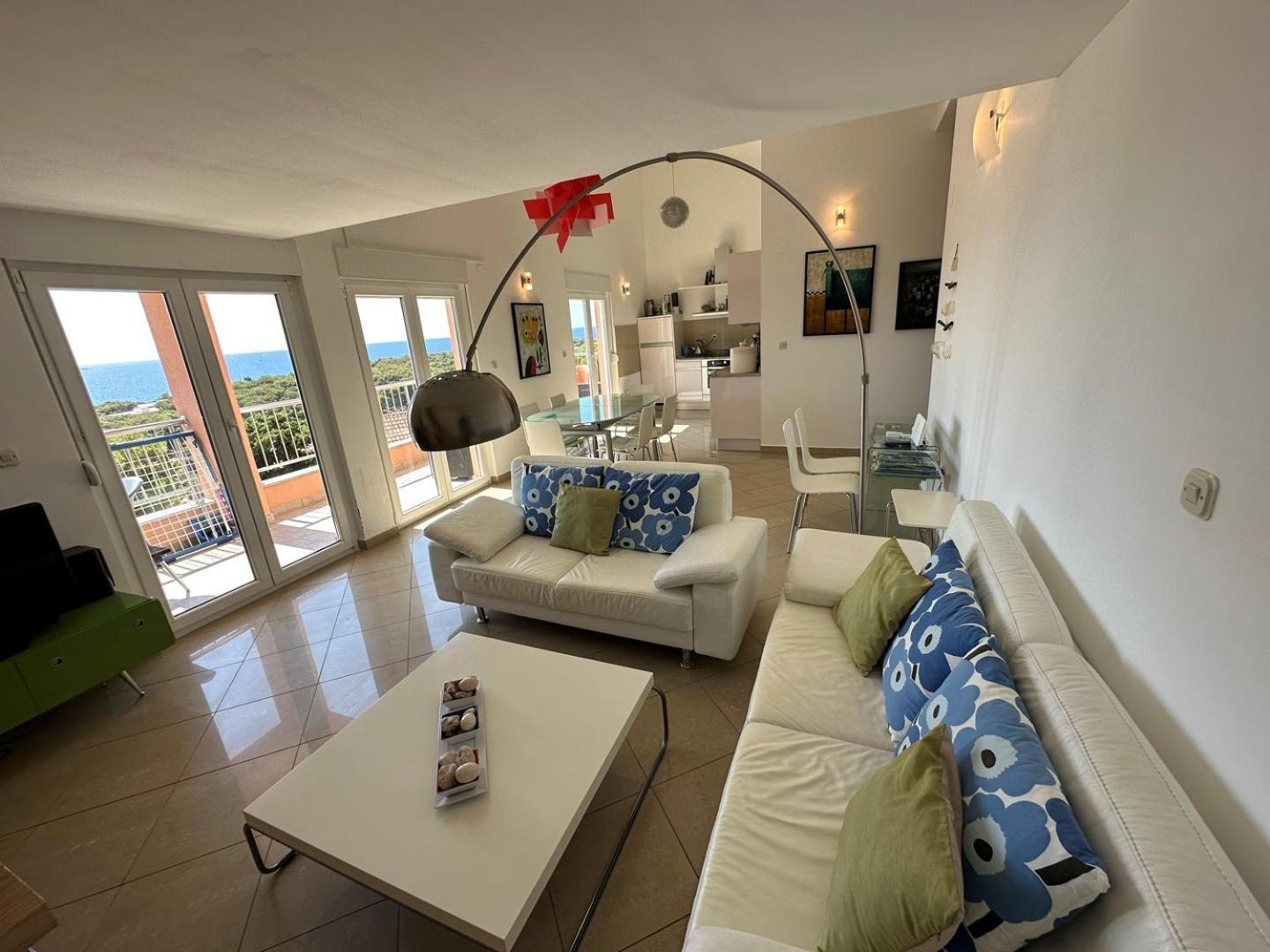 Apartment Visum Primošten Eksteriør billede