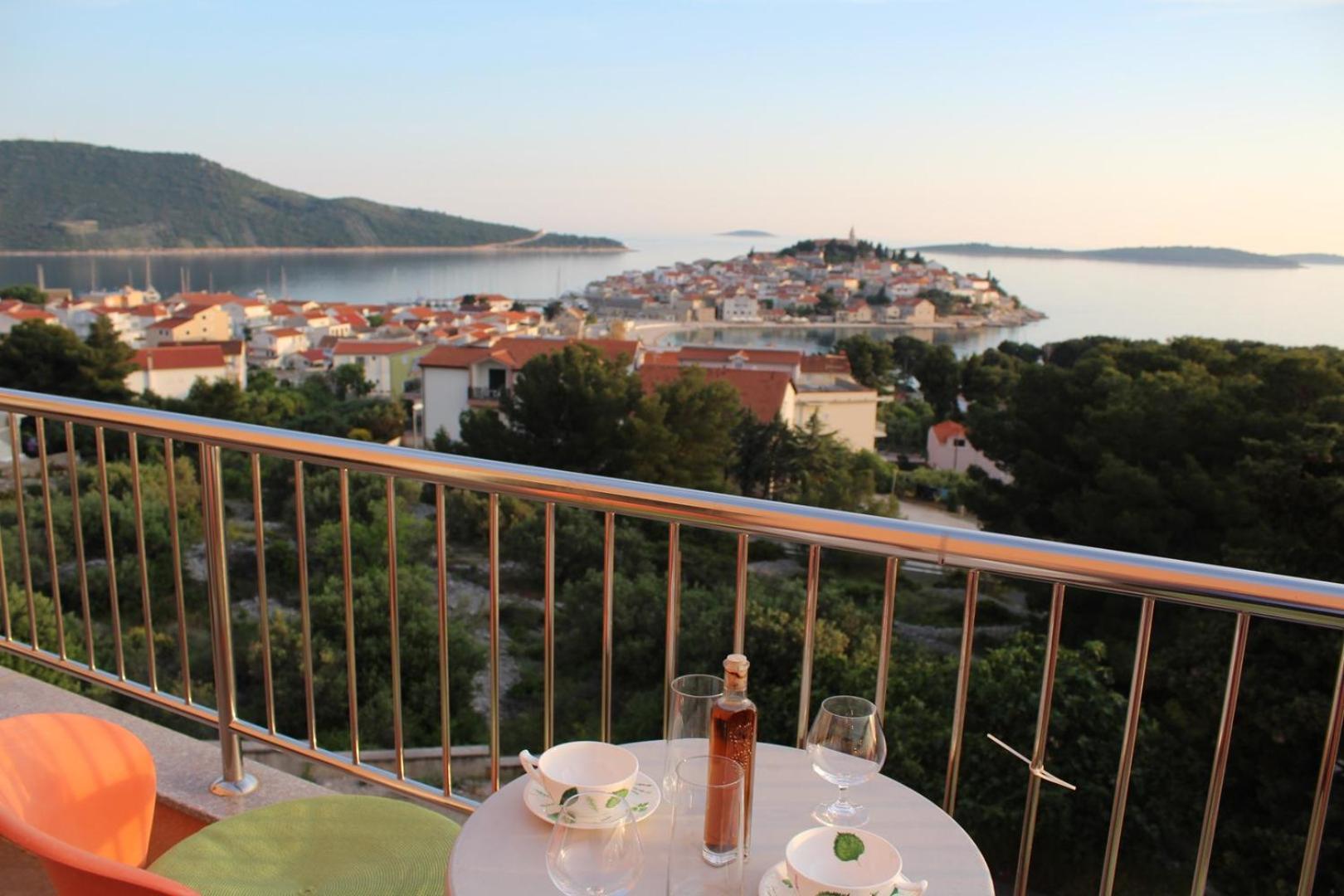 Apartment Visum Primošten Eksteriør billede