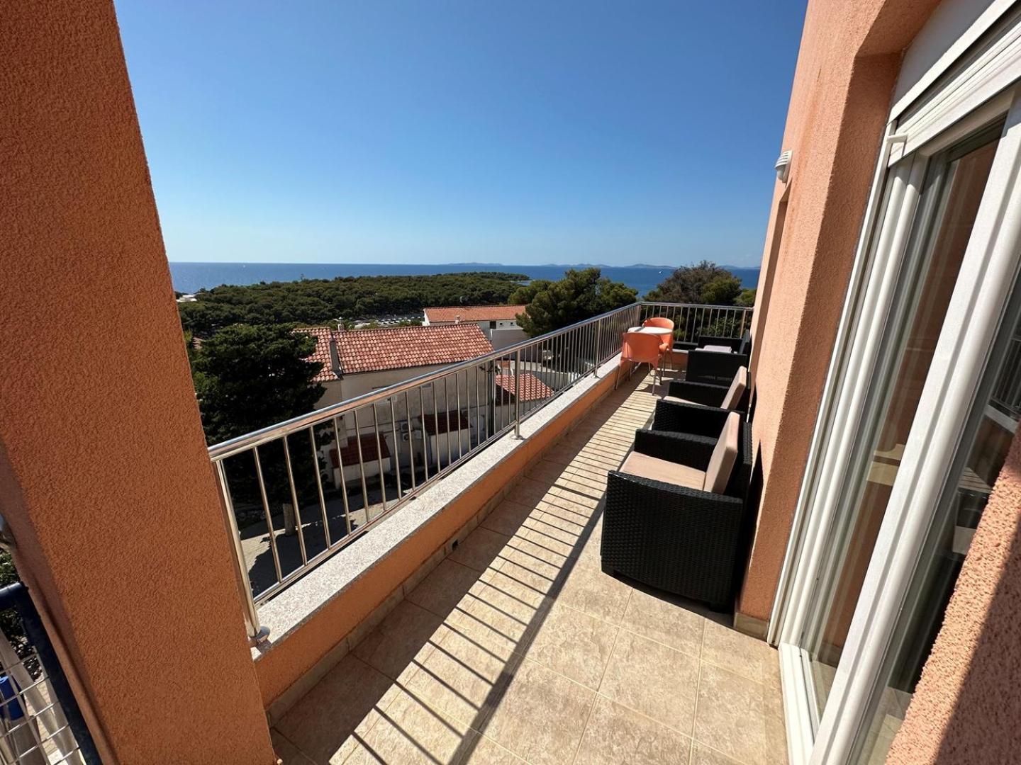 Apartment Visum Primošten Eksteriør billede
