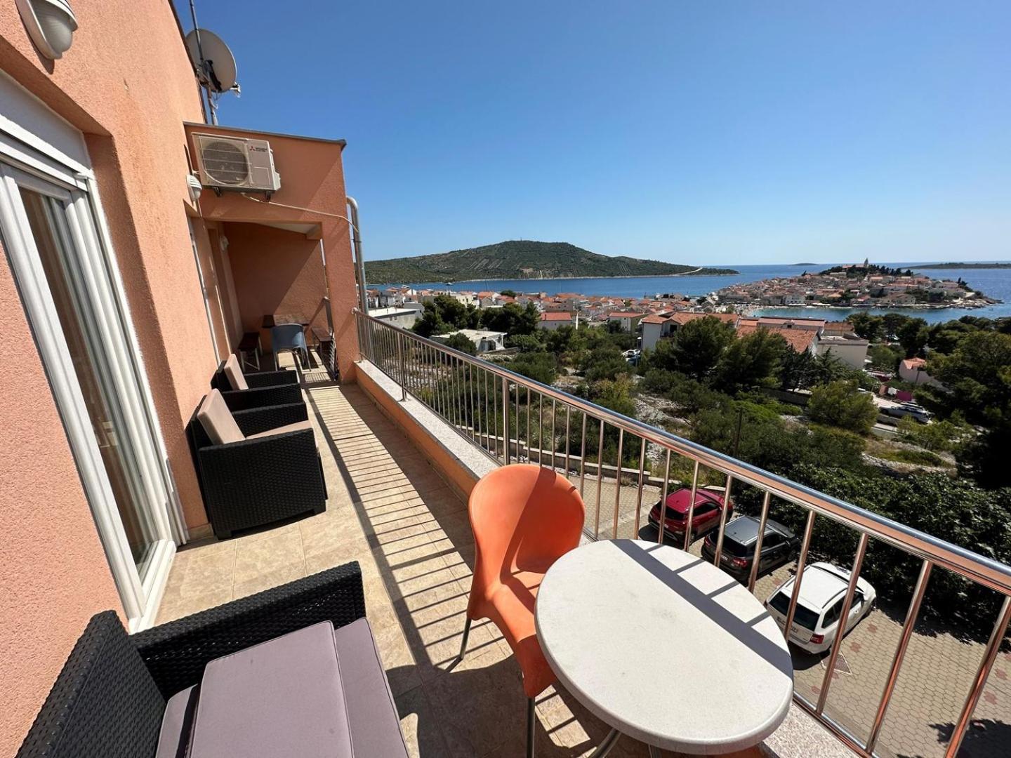 Apartment Visum Primošten Eksteriør billede