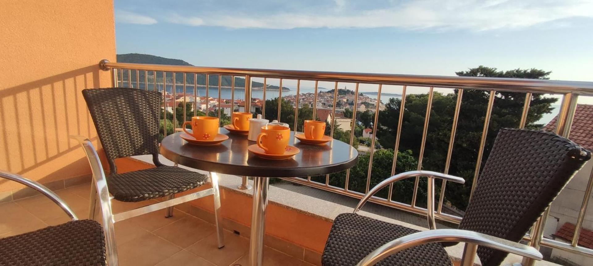Apartment Visum Primošten Eksteriør billede
