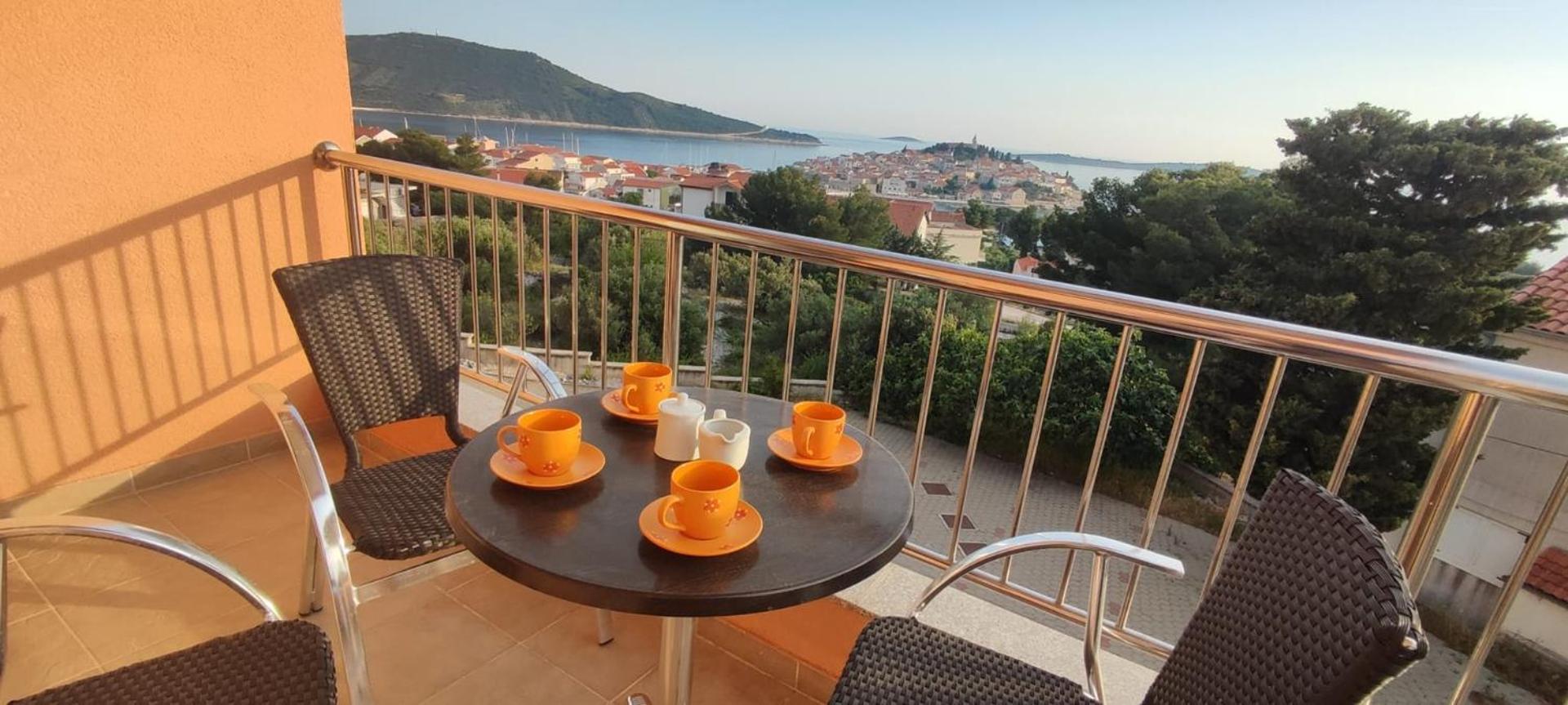 Apartment Visum Primošten Eksteriør billede